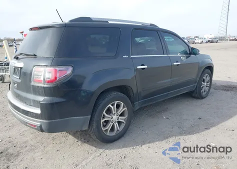 2013 GMC Acadia Slt-1 из США, поврежденный, VIN 1GKKRRKD4DJ245682